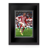 Peter Crouch Signed 12x8 Photo