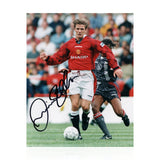 David Beckham Signed 10x8 Photo