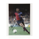 Patrick Kluivert Signed 10x8 Photo