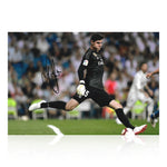 Thibaut Courtois Signed 12x8 Photo