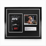 Alexander Volkov Signed Framed UFC Glove w/ COA