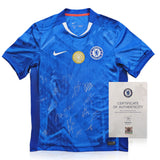 Chelsea FC Squad Signed 2025/26 Home Shirt