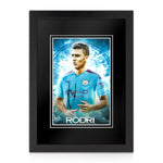 Rodri Signed 12x8 Photo