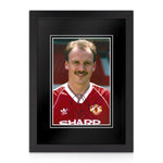 Mike Phelan Signed 12x8 Photo