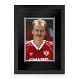 Mike Phelan Signed 12x8 Photo