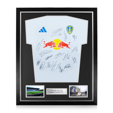 Leeds United F.C. Squad Signed 2024/25 Home Shirt