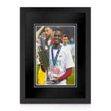 Nelson Semedo Signed A4 Photo