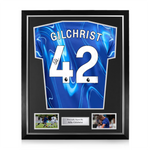 Alfie Gilchrist Signed Framed Chelsea 2024/25 Home Shirt