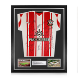 Squad Signed Framed 2025/26 Home Shirt