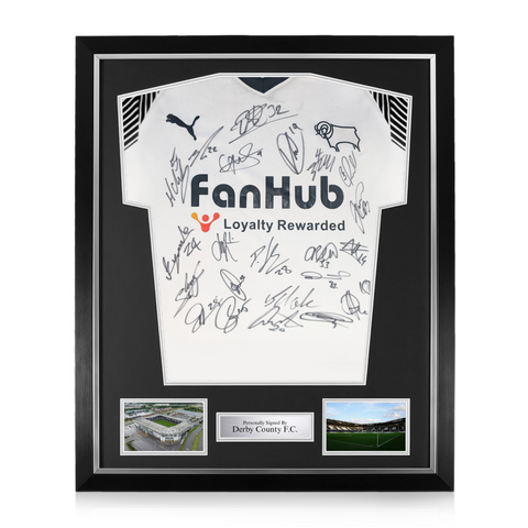 Derby County F.C. Squad Signed 2025/26 Home Shirt