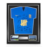 Squad Signed Framed 2025/26 Home Shirt
