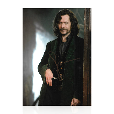 Gary Oldman Signed A4 Photo
