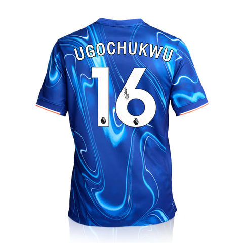 Lesley Ugochukwu Signed Chelsea 2024/25 Home Shirt