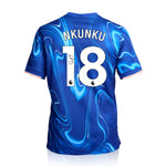 Christopher Nkunku Signed Chelsea 2024/25 Home Shirt