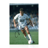 Glenn Hoddle Signed A4 Photo