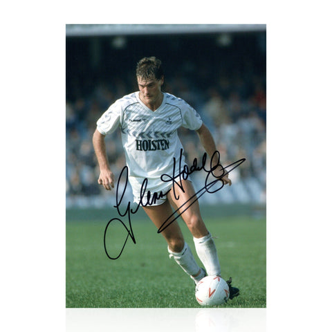 Glenn Hoddle Signed A4 Photo
