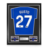 Malo Gusto Signed Framed 2026/27 Home Shirt