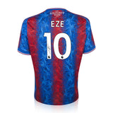 Eberechi Eze Signed Crystal Palace 2024/25 Home Shirt