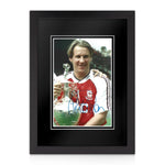 Paul Merson Signed A4 Photo