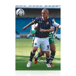 Steve Morison Signed A4 Photo