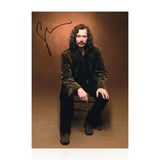 Gary Oldman Signed A4 Photo