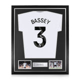 Calvin Bassey Signed Framed 2026/27 Home Shirt