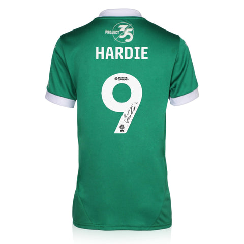 Ryan Hardie Signed Plymouth Argyle 2024/25 Home Shirt