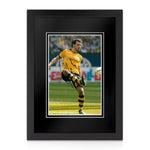 Mats Hummels Signed 12x8