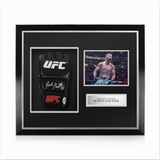 Justin Gaethje Signed UFC Glove w/ PSA Authentication