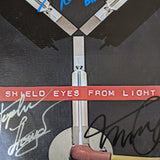 Michael J Fox, Christopher Lloyd and Tom Wilson Signed Framed Back to the Future Flux Capacitor Art Print