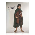 Elijah Wood Signed 16x12 Photo