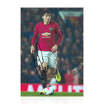 Victor Lindelof Signed 12x8 Photo