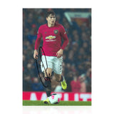 Victor Lindelof Signed 12x8 Photo