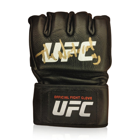 Caio Borralho Signed UFC Glove w/ JSA Authentication