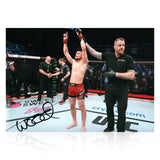 Nathaniel Wood Signed A4 Photo