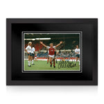 Paul Merson Signed A4 Photo