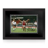 Paul Merson Signed A4 Photo