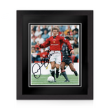 David Beckham Signed 10x8 Photo