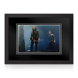Gary Oldman Signed A4 Photo