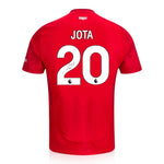 Jota Silva Signed Nottingham Forest 2024/25 Home Shirt