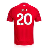 Jota Silva Signed Nottingham Forest 2024/25 Home Shirt