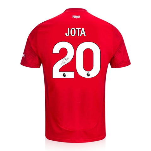 Jota Silva Signed Nottingham Forest 2024/25 Home Shirt