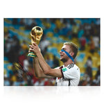 Christoph Kramer Signed A4 Photo