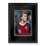 Sander Berge Signed A4