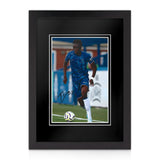 Tyrique George Signed A4 Photo