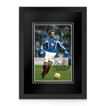 Paul Merson Signed A4 Photo