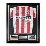 Sunderland A.F.C. Squad Signed 2024/25 Home Shirt