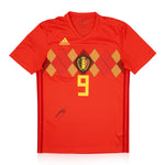 Romelu Lukaku Signed Belgium 2018 Home Shirt