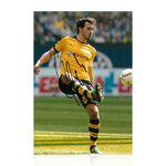 Mats Hummels Signed 12x8