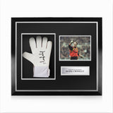 Mark Crossley Signed Framed Goalkeeper Glove